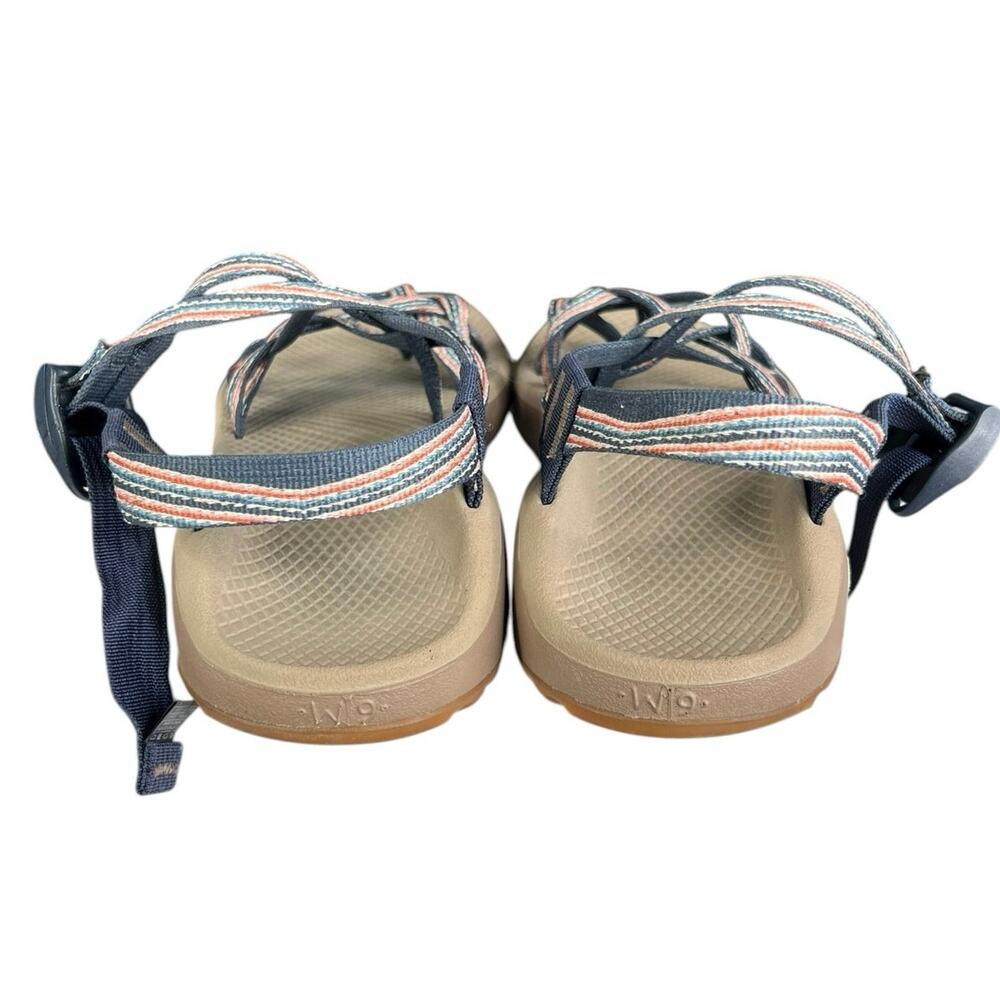 Chaco Women’s Z Cloud Tan Strappy hiking Trail Sandals Size US 9 - Picture 8 of 10